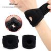 Thickened Shock-Absorbing Wristband for Weightlifting & Fitness