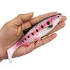Soft Plastic Jerkbaits With Lead Weighted Tail Deep To Surface Casting Fishing Lures