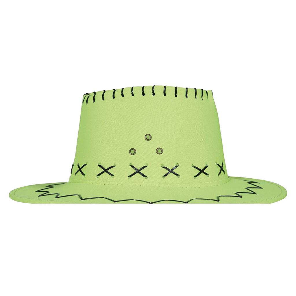 Fiestas Guirca Unisex Erwachsener Cowboyhut aus Kunstleder