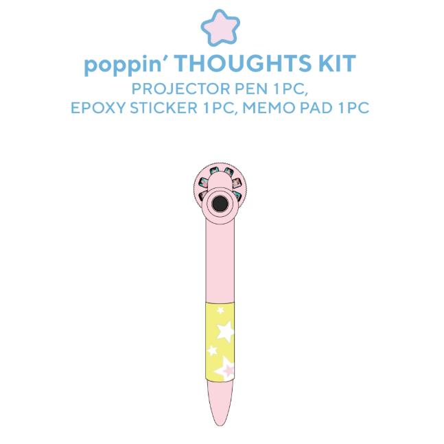 Pre-order NCT WISH The 2nd Mini Album Poppop Poppin Thoughts Kit
