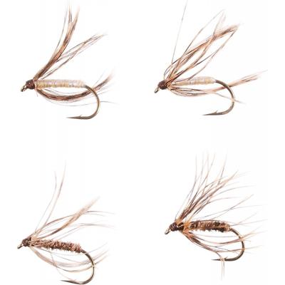 Daiwa Daiwa  Tenkara Hair Needle Set Various Wet Soft Hackles 1
