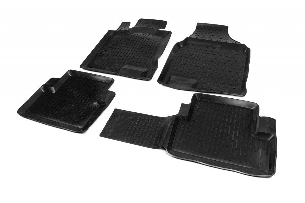 

Гумові килимки (4 шт, Niken 3D) для Nissan Qashqai 2007-2010 рр.