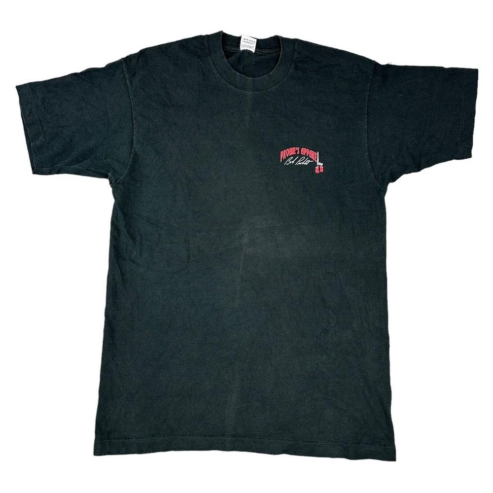 

Vintage Single Stitch T-shirt Graphic Print 1992 USA Black Mens M