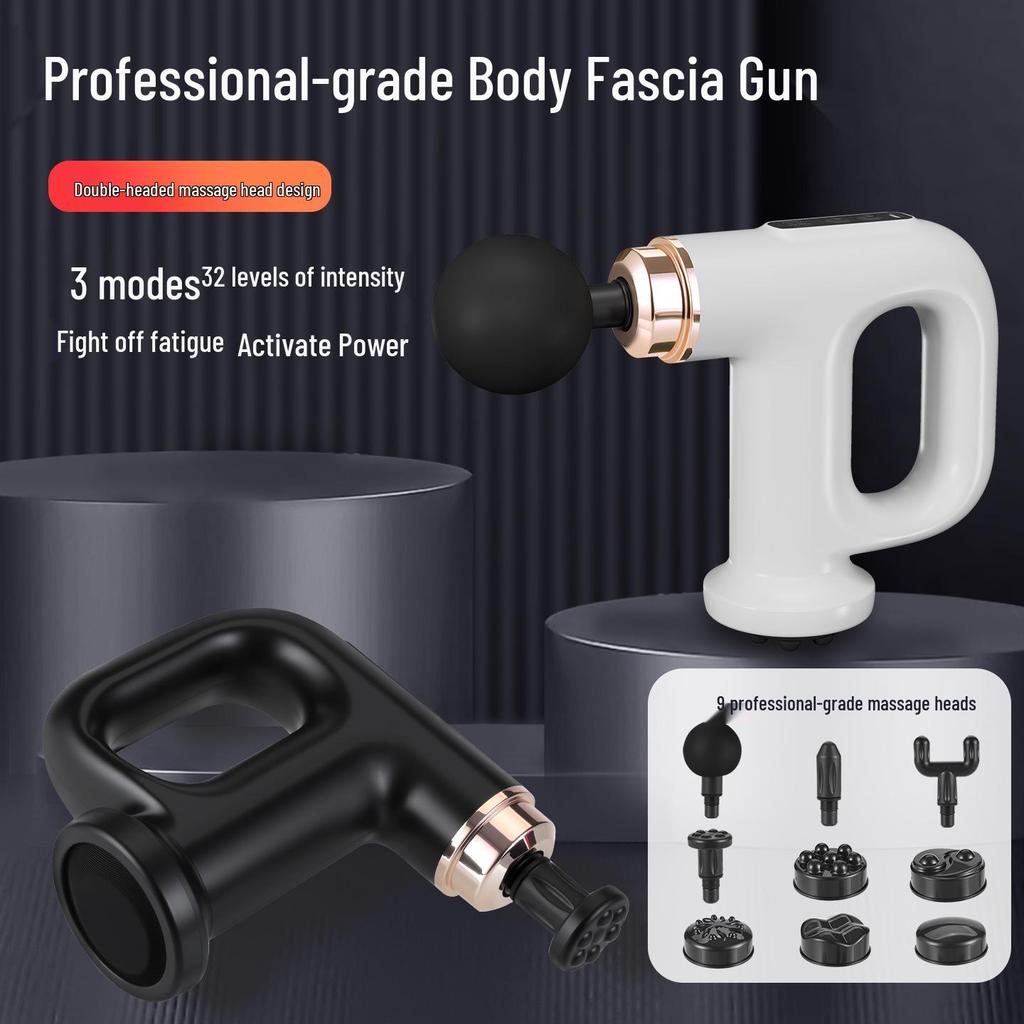 Fat Removal & Body Sculpting Massager: Multifunctional Fascia Gun & Fat Shaker for Abdomen, Waist, and Legs.