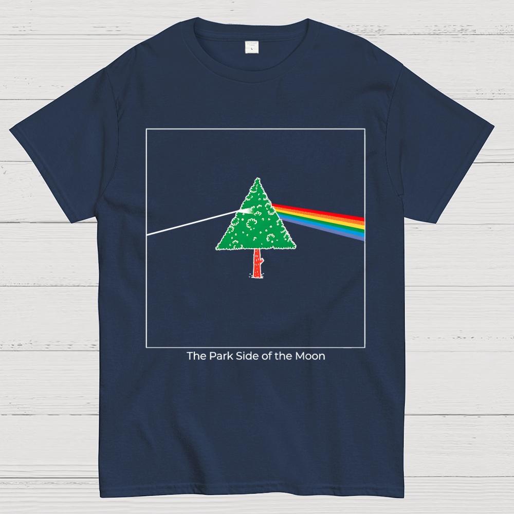 The Park Side of the Moon Cotton Summer Casual Cool Loose T-Shirt