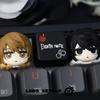 Animation Death Note Light Yagami L Figure Merchandise Cute Anime Custom Mechanical Keyboard Keycaps Esc Otaku Surprise Gifts