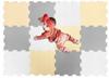 Foam Mat Foam Puzzle Large Children Large Thick Contrasting 12in1