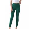 Womens High-Waisted Yoga Pants 9/10 Length Seamless Stretch Leggings Gym Workout Running Casual Wear