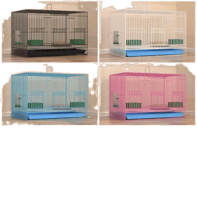 Extra Large Indoor Cage for Rabbits, Guinea Pigs, Hamsters, and Chinchillas with Toilet