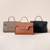 2025 New Casual Top-layer Cowhide Cross-body Bag Design Retro High-end Light Luxury Single-shoulder Handbag