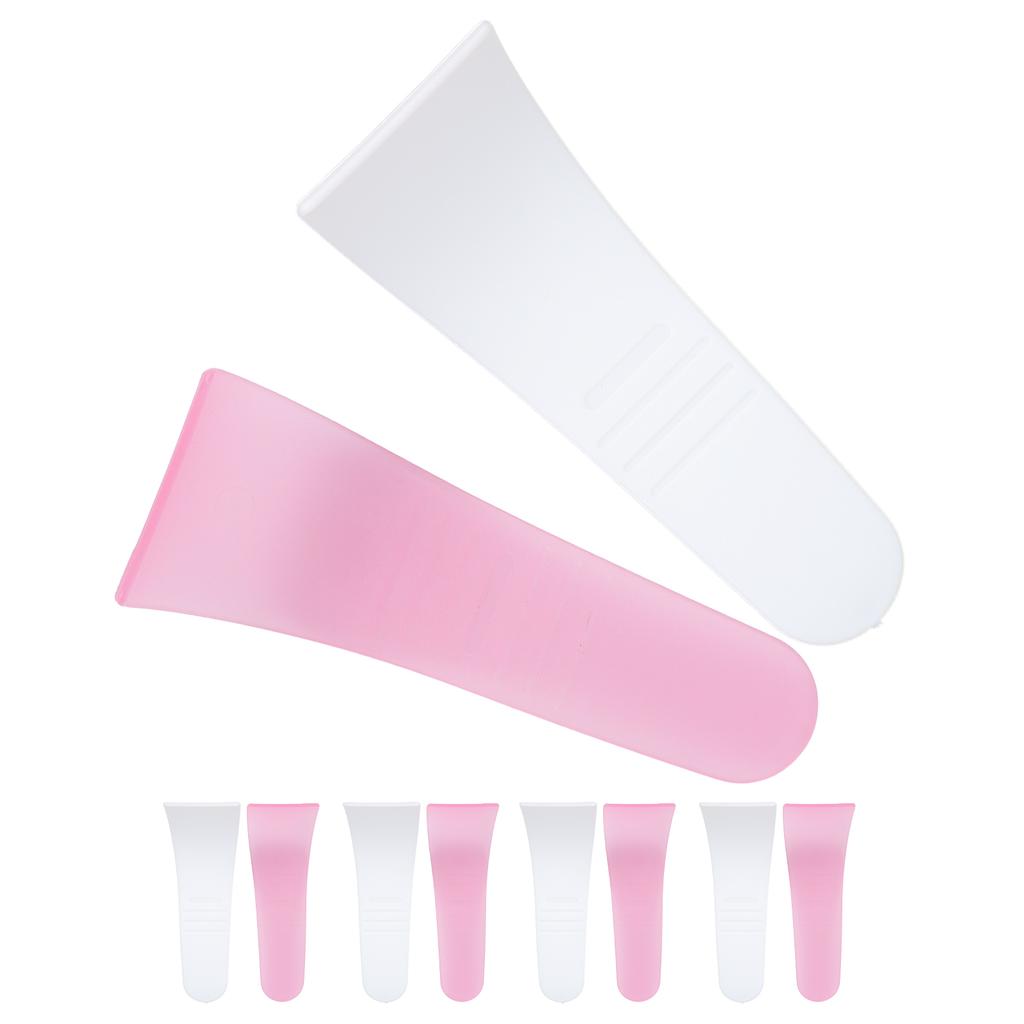 10pcs Depilatory Cream Spatula Stick Home Salon Facial Mask Applicator Scraper Beauty Tools