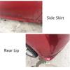 5M Slanted T-Type Seal Strip Car Bumper Lip Fender Side Skirt Trim Weatherstrip