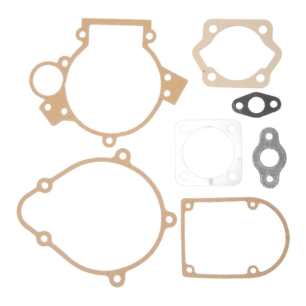 7pcs Engine Gasket Set Perfect Sealing Blocking Harmful Substances for 80cc Motorized Bicycle Push Bike Motor Engine