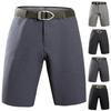 Linen Shorts Overalls Multi-pocket Casual Pants Five-point Pants Medium Pants Thin Summer Ice Silk Medium Pants