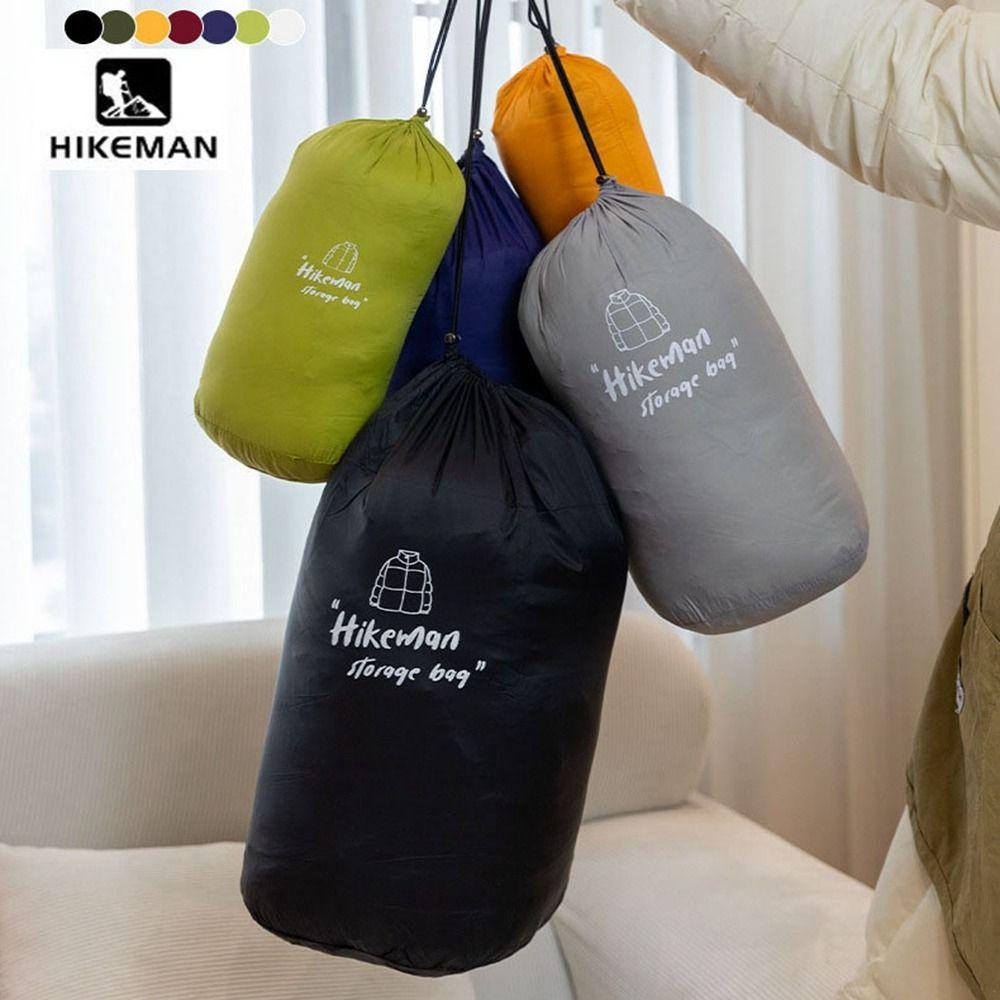 New Portable Down Jacket Compression Bag Multicolors S/M Clothing Drawstring Bags Sun Protection Travel Clothing Storage Bag