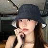 Japanese Style Reversible Bucket Hat Lightweight Breathable Polyester Unisex Adjustable For Outdoor Travel