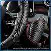2pcs Carbon Fiber Non-Slip Steering Wheel Cover Car Accessories For BMW M Performance 1 3 5 7 Series M3 M4 M5 M6 X1 X3 X5 X6 X7 E30 E34 E36 E39 E4
