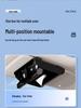 Sun Visor Multifunctional Car Glasses Clip and Storage Case