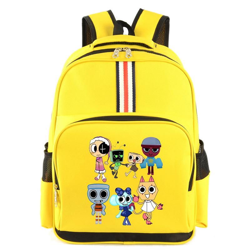 Hot Sale Dandy's World Campus Trend Backpack Male and Female Versatile Primary and Secondary School Student Leisure School Bag