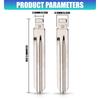 33# Folding Key Blank Flip Remote HYN14R For Vehicles Enhancing Security With Precise Cutting And Metal Construction