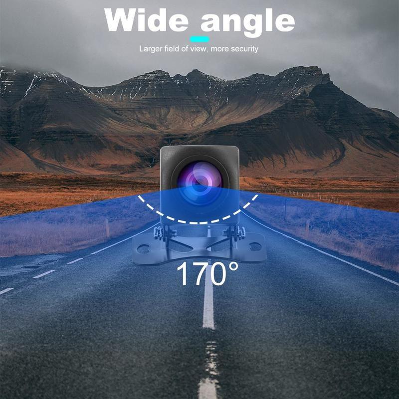 AHD Rear View Camera Car Back Reverse Camera  IP 68 Waterproof Night Vision Parking Assistance Cameras