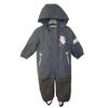 Spring and Autumn Children's Thin Jumpsuit, Soft Outdoor Windproof and Waterproof 3000 Jumpsuit for Boys and Girls, Spring and Autumn