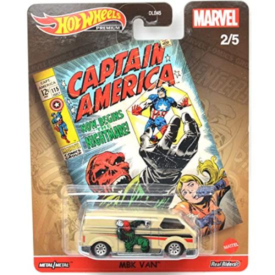 

MATTEL HOTWHEELS поп-культура MARVEL COMICS - MBK VAN Mattel Hot Wheels поп-культура Marvel Comics - MBK VAN [предмет]