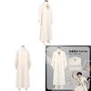 Medieval Priest Cosplay Costume With Polyester Fabric For Halloween Role Play