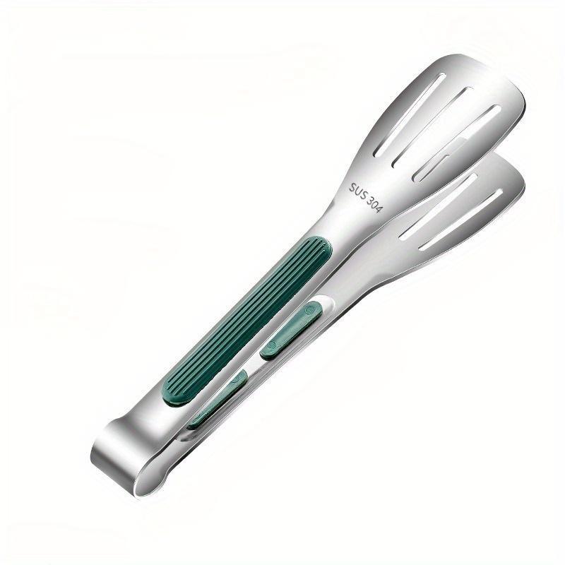 S/M/L Stainless Steel Kitchen Tongs for Cooking Food Tongs Non-Slip Handle Outdoor Barbecue Tongs Meat Bread Tongs Cooking Accessories