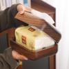 Vintage Style Wood Tissue Box Desktop Tissue Case Office Bedside Table Decoration Storage Box Kitchens Accessories