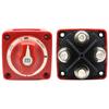 2/3/4 Position M-Series Mini Switch Cut Single Dual On/Off Marine Boat 12-48V 100-300A Battery Switch Isolator Disconnect Rotary