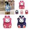 Fashionable Breathable Lightweight Canvas Bunny Backpack For School Kids