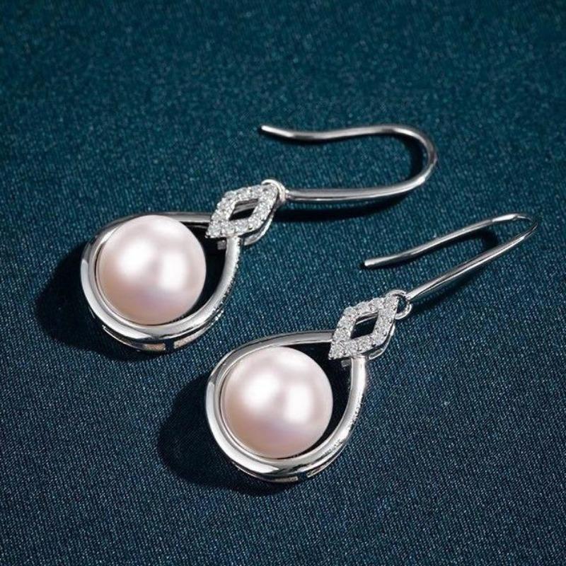 Elegant Imitation White Pearl Pendant Clavicle Necklace For Women Gift