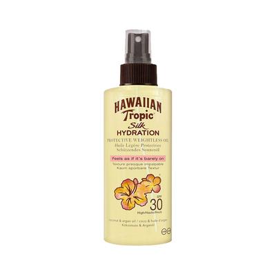 Hawaiian Tropic - Silk Hydration Protective Dry Oil Spray SPF 30 150 Ml - 