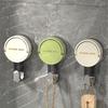 4pcs Powerful Vacuum Drilling-Free and Self-Adhesive Towel Racks with Suction Cup Hooks, Utility Hooks