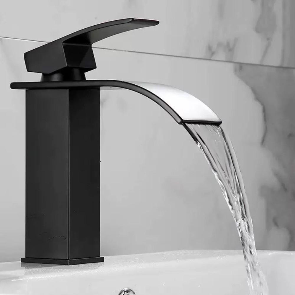 Rotary Switch Bathroom Faucet Anti-Leakage Lavatory Faucet High Quality Kitchen Faucet  Bathroom