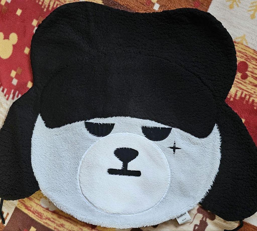 [USED] BIGBANG KRUNK G-DRAGON Face Room Mat Jiyong