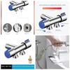 Handheld Bidet Sprühset Edelstahl Sprühpistole Dusche Handheld Toiletten Bidet Wasserhahn Sprüher Duschkopf Selbstreinigend