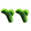 2Pcs Large Size Faux Furs Hair Clip For Long Hair Strong Hold Korean Style Fashion Accessory Multiple Colors Available