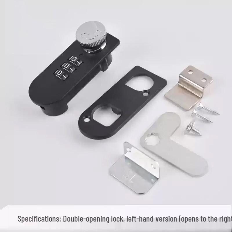 Rongyu Metal Anti-Theft Drawer Dial Password Lock