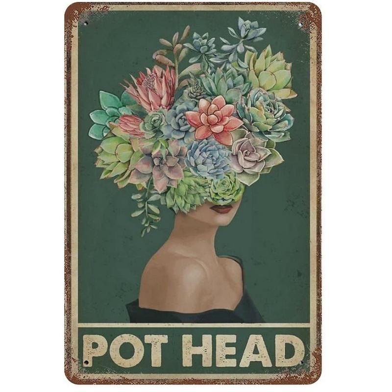 Metal Tin Signs Be Kind To Your Mind Wall Posters Plaque Sign Vintage Iron Painting Decoration for Home Cafe Bathroom Club Ba