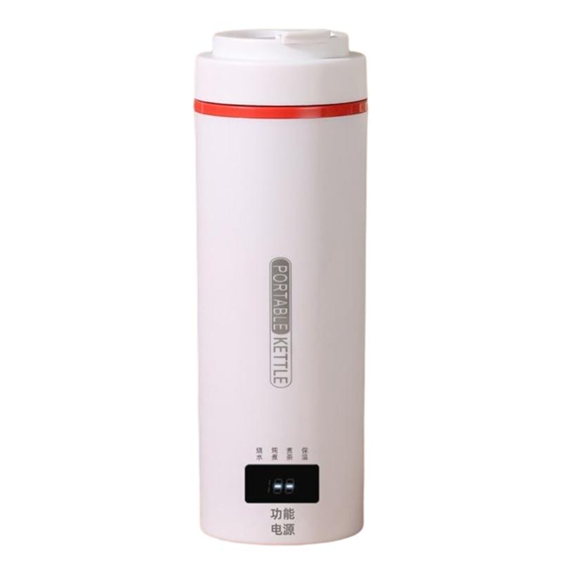 Coffee Kettle Electric Kettle Travel Boil Water Keep Warm Kitchen Appliances