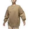 New Jordan Sweatshirt Women's Brown FB5117-395