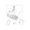 1kit Fuel Pump assy. for Chinese SAIC ROEWE 350 MG3 MG5 1.5L engine Auto car motor parts 50016710
