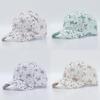 Butterfly Embellished Baseball Cap With Breathable Polyester For Spring Summer Outdoor Sun Protection