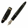 Excellent MONTBLANC fountain pen Meisterstück 149 black 18K mens Used