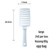 Large Curved Anti-static Backcombing Air Cushion Massage Comb