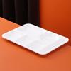 OEING A8 Melamine 6-Compartment Food Tray