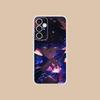 Yugioh Seto Kaiba Phone Case for Samsung Galaxy S25 S24 S23 S22 S21Plus FE Ultra Soft TPU Clear Shockproof Cover
