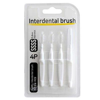 Everyday Interdental Brush Type I SSSS 0.4mm 4-pack CH068